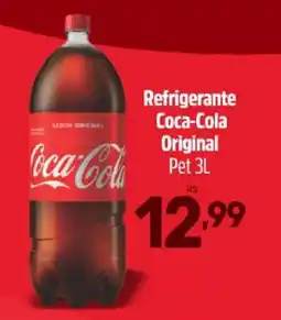 Supermercados Jau Serve Refrigerante Coca-Cola Original oferta