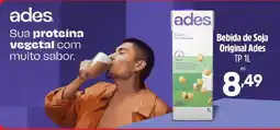 Supermercados Jau Serve Bebida de Soja Original Ades oferta
