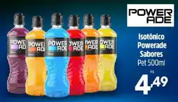 Supermercados Jau Serve Isotônico Powerade Sabores oferta