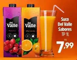 Supermercados Jau Serve Suco Del Valle Sabores oferta