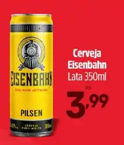 Supermercados Jau Serve Cerveja eisenbahn oferta