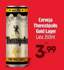 Supermercados Jau Serve Cerveja therezópolis gold lager oferta