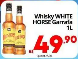 Althoff Supermercados Whisky white horse garrafa oferta