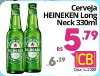 Althoff Supermercados Cerveja Heineken Long Neck oferta