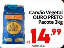 Althoff Supermercados Carvão vegetal ouro preto oferta