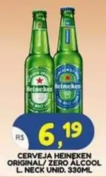 Bramil Supermercados Cerveja heineken original/zero alcohol oferta