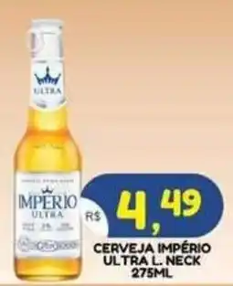 Bramil Supermercados Cerveja império ultra l neck oferta