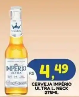Cerveja império ultra l neck