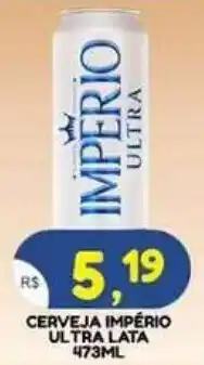 Bramil Supermercados Cerveja imperio ultra lata oferta