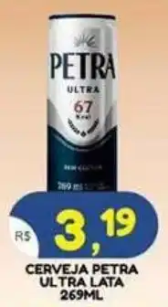 Bramil Supermercados Cerveja petra ultra lata oferta