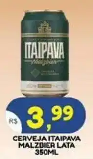Bramil Supermercados Cerveja itaipava malzbier lata oferta