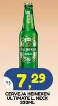 Bramil Supermercados Cerveja heineken ultimate l. neck oferta