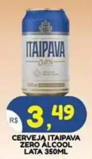 Bramil Supermercados Cerveja itaipava zero alcohol oferta