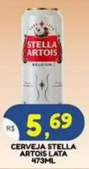 Bramil Supermercados Cerveja Stella Artois Lata oferta