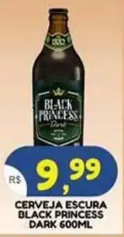 Cerveja escura black princess dark