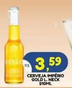 Bramil Supermercados Cerveja império gold l neck oferta