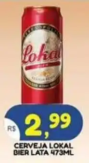 Bramil Supermercados Cerveja lokal oferta