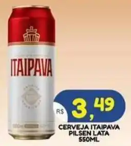 Bramil Supermercados Cerveja itaipava pilsen lata oferta