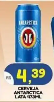 Bramil Supermercados Cerveja Antarctica oferta