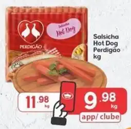 Supermercados Princesa Salsicha Hot Dog Perdigão oferta