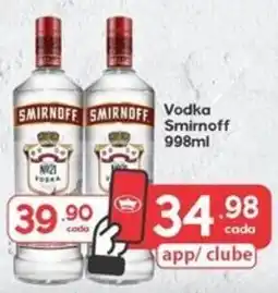 Supermercados Princesa Vodka smirnoff oferta