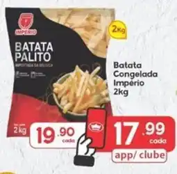 Supermercados Princesa Batata palito oferta