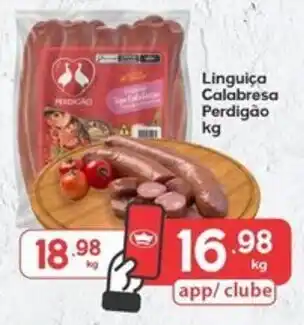 Linguiça Calabresa Perdigão