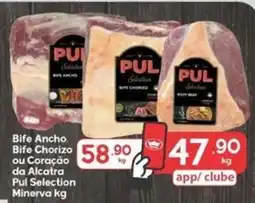 Supermercados Princesa Bife Ancho ou Coração da Alcatra Pul Selection oferta