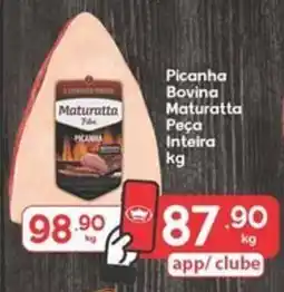 Supermercados Princesa Picanha Bovina Maturatta Peca Inteira oferta
