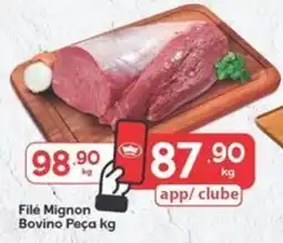 Supermercados Princesa File Mignon Bovino Peça kg oferta