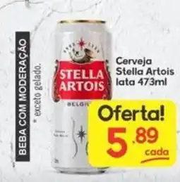 Supermercados Princesa Cerveja Stella Artois oferta