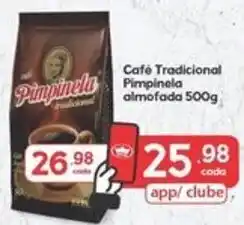 Supermercados Princesa Café Tradicional Pimpinela almofada oferta