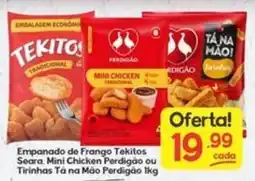 Supermercados Princesa empanado de frango tekitos oferta