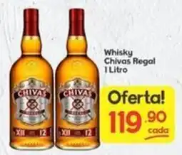 Supermercados Princesa Whisky Chivas Regal 1 Litro oferta