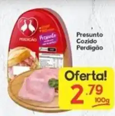 Supermercados Princesa Presunto cozido perdigão oferta