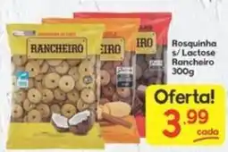 Supermercados Princesa Rosquinha s/ Lactose Ranchheiro oferta