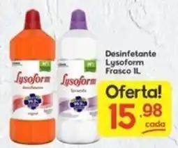 Supermercados Princesa Desinfetante Lysoform Frasco 1L oferta