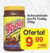 Supermercados Princesa Achocolatado em Pó Toddy oferta