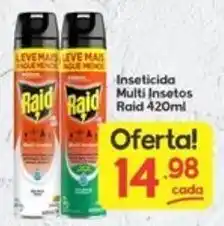 Supermercados Princesa Inseticida Multi Insetos Raid oferta