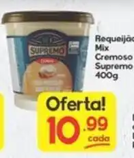 Supermercados Princesa Requeijão Mix Cremoso Supremo oferta