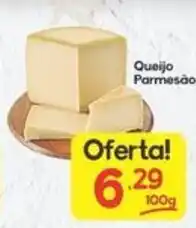 Supermercados Princesa Queijo Parmesão oferta