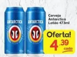 Supermercados Princesa Cerveja Antarctica oferta