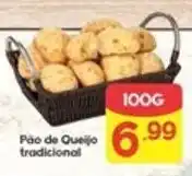 Supermercados Princesa Pão de Queijo tradicional oferta