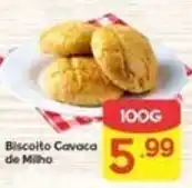 Supermercados Princesa Biscoito Cavaca de Milho oferta