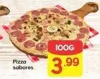 Supermercados Princesa Pizza sabores oferta