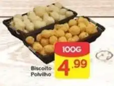 Supermercados Princesa Biscoito Polvilho oferta