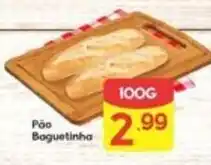 Supermercados Princesa Pão Baguetinha oferta