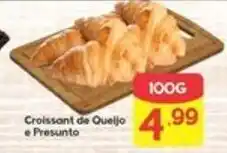 Supermercados Princesa Croissant de Queijo e Presunto oferta