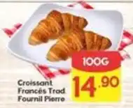 Supermercados Princesa Croissant Francês Trad Fournil Pierre oferta