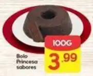 Supermercados Princesa Bolo princesa sabores oferta